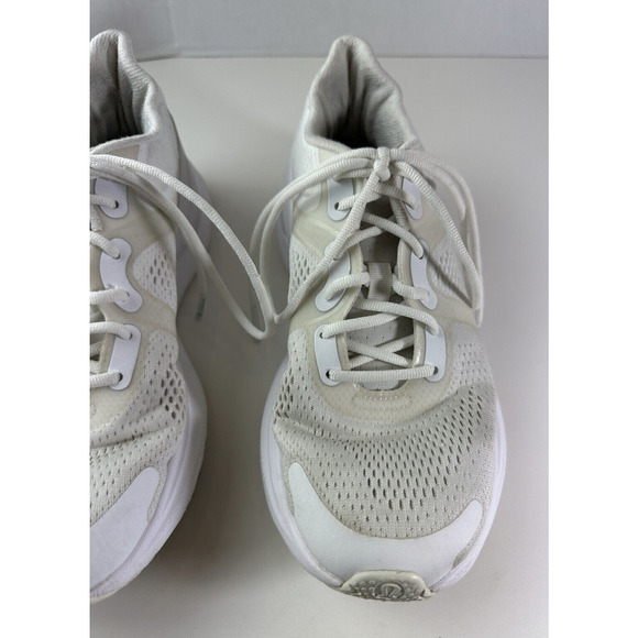 Lululemon Blissfeel Womens Running Shoe White Athletic Sneakers Women's Size 8 - Picture 5 of 16